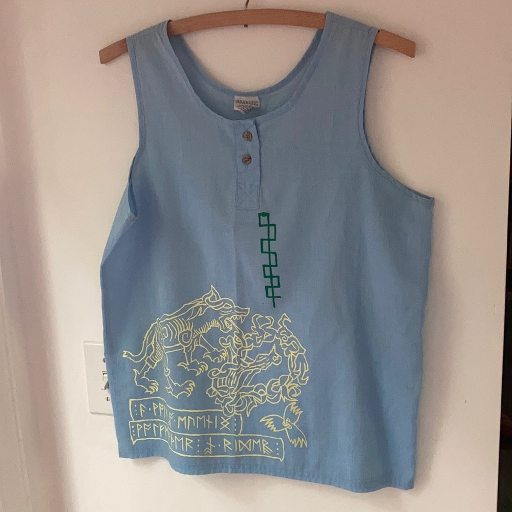 Ancestral Thread Tank Top